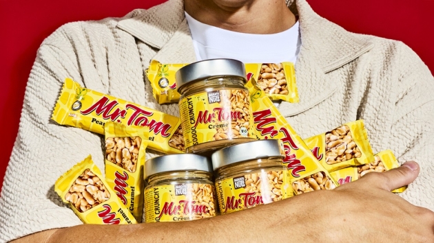 Hosta kooperiert mit Start-up Naughty Nuts und launcht 'Mr. Tom Creme' - Quelle: Hosta
